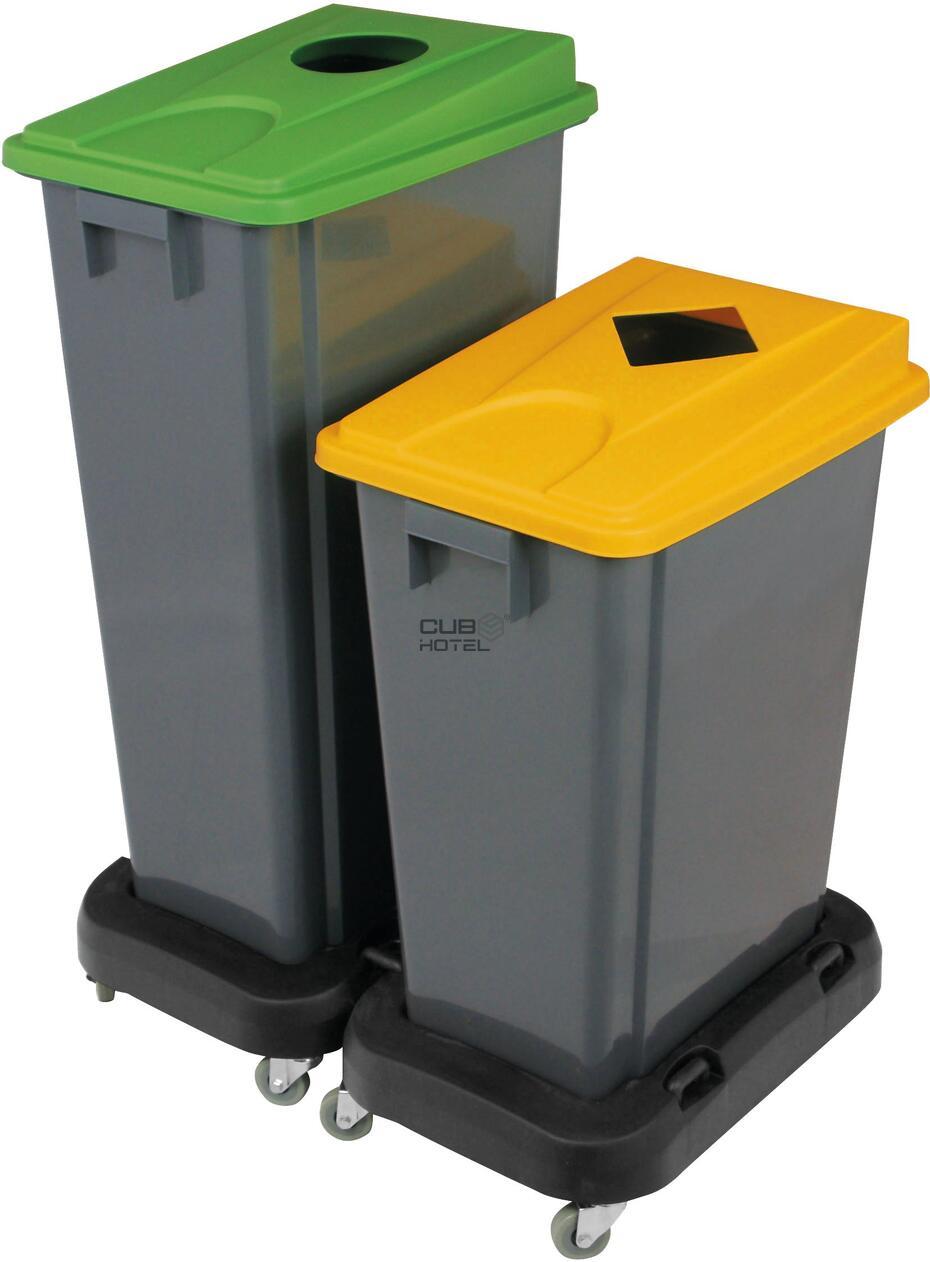 Base con Ruedas para Contenedor